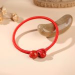 Exclusive: Original Tibetan Lucky Red String - Buddha & Karma