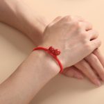 Exclusive: Original Tibetan Lucky Red String - Buddha & Karma