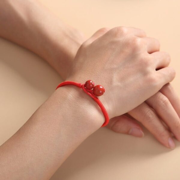 Exclusive: Original Tibetan Lucky Red String - Buddha & Karma