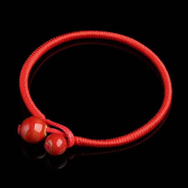 Exclusive: Original Tibetan Lucky Red String - Buddha & Karma