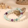 RainbowFluoriteHealingBracelet2 Exclusive: Rainbow Fluorite Healing Bracelet - Buddha & Karma