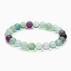 RainbowFluoriteHealingBracelet3 Exclusive: Rainbow Fluorite Healing Bracelet - Buddha & Karma