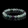 RainbowFluoriteHealingBracelet7 Exclusive: Rainbow Fluorite Healing Bracelet - Buddha & Karma