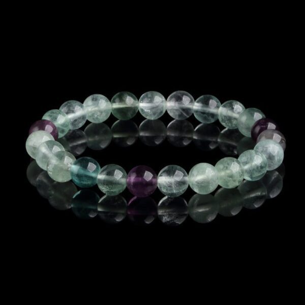 RainbowFluoriteHealingBracelet7 Exclusive: Rainbow Fluorite Healing Bracelet - Buddha & Karma