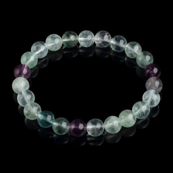 RainbowFluoriteHealingBracelet8 Exclusive: Rainbow Fluorite Healing Bracelet - Buddha & Karma