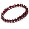 RedGarnetStoneBracelet-ReigniteYourLove1 Red Garnet Stone Bracelet - Reignite Your Passion & Love - Buddha & Karma