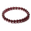 RedGarnetStoneBracelet-ReigniteYourLove2 Red Garnet Stone Bracelet - Reignite Your Passion & Love - Buddha & Karma