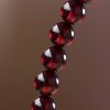 RedGarnetStoneBracelet-ReigniteYourLove4 Red Garnet Stone Bracelet - Reignite Your Passion & Love - Buddha & Karma