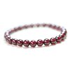 RedGarnetStoneBracelet-ReigniteYourLove5 Red Garnet Stone Bracelet - Reignite Your Passion & Love - Buddha & Karma