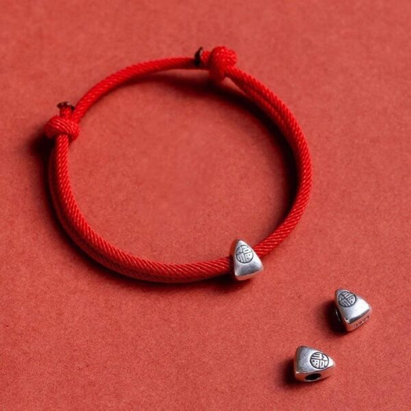 RedStringFuLuckyBracelet11 Red String Fu Lucky Bracelet - Buddha & Karma