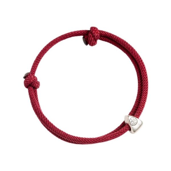 RedStringFuLuckyBracelet2 Red String Fu Lucky Bracelet - Buddha & Karma