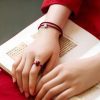 RedStringFuLuckyBracelet6 Red String Fu Lucky Bracelet - Buddha & Karma