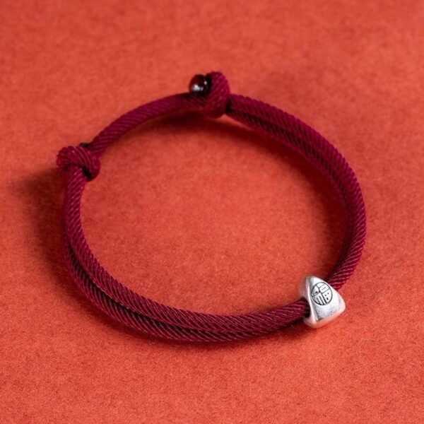 RedStringFuLuckyBracelet8 Red String Fu Lucky Bracelet - Buddha & Karma