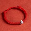 RedStringFuLuckyBracelet9 Red String Fu Lucky Bracelet - Buddha & Karma