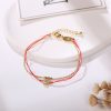RedStringLuckyCloverBracelet2 Red String Lucky Clover Bracelet - Buddha & Karma