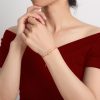 RedStringLuckyCloverBracelet7 Red String Lucky Clover Bracelet - Buddha & Karma