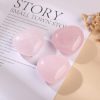 Rose Quartz Heart-Shaped Love Crystals - Love & Romance - Buddha & Karma