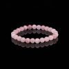 Rose Quartz Love Bracelet - Inspire & Attract Love - Buddha & Karma