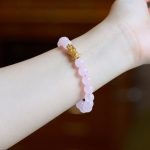 Exclusive: Rose Quartz Pixiu Love & Abundance Bracelet - Buddha & Karma