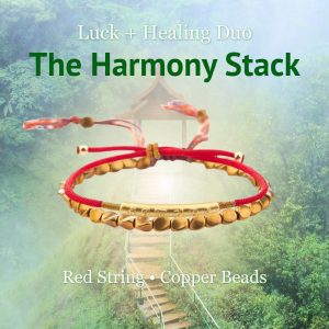 The Harmony Stack - Luck & Healing Bracelets