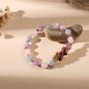 TheProsperityBracelet4 The Prosperity Bracelet - Amethyst, Aquamarine, Rose Quartz Pixiu - Buddha & Karma