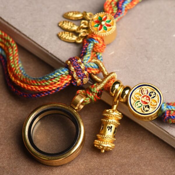The Ultimate Tibetan Bracelet for Good Luck - Buddha & Karma