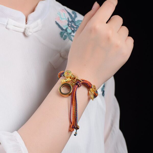 The Ultimate Tibetan Bracelet for Good Luck - Buddha & Karma
