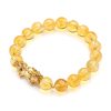 The Ultimate Wealth Bracelet - Buddha & Karma