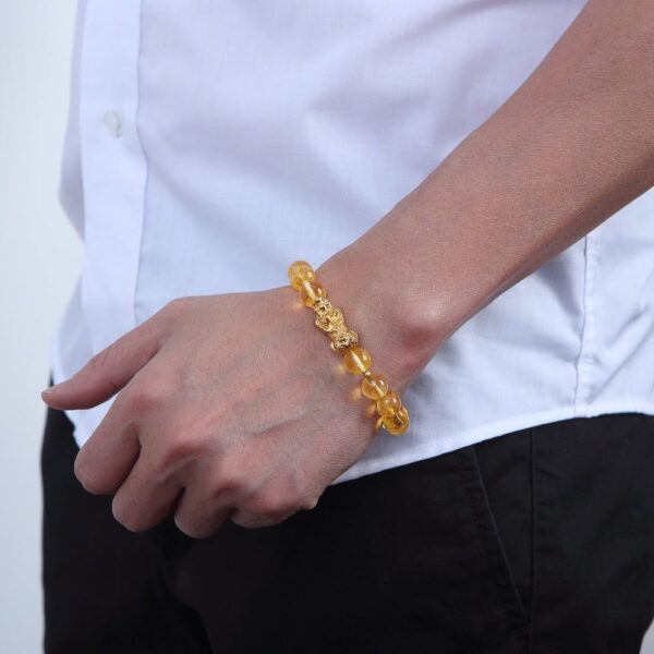 The Ultimate Wealth Bracelet - Buddha & Karma