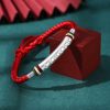 Tibetan Braided Knots Lucky Bracelet - Attract Good Things - Buddha & Karma