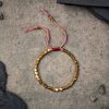 Tibetan Copper Beads Bracelet Handmade - For Healing, Strength & Protection - Buddha & Karma