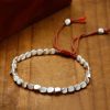 Tibetan Copper Beads Bracelet Handmade - For Healing, Strength & Protection - Buddha & Karma