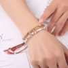 Tibetan Copper Beads Bracelet Handmade - For Healing, Strength & Protection - Buddha & Karma