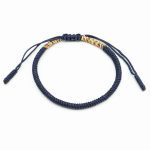 Tibetan Handmade Knot Bracelets - Peace & Harmony - Buddha & Karma