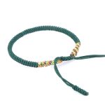 Tibetan Handmade Knot Bracelets - Peace & Harmony - Buddha & Karma