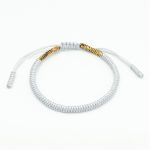 Tibetan Handmade Knot Bracelets - Attract Wisdom - Buddha & Karma
