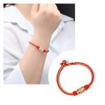 Tibetan Mantra Bracelet - Luck & Protection - Buddha & Karma