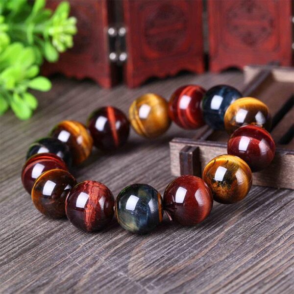 Tiger’s Eye Clarity Bracelet - Buddha & Karma