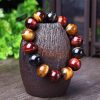 Tiger’s Eye Clarity Bracelet - Buddha & Karma