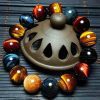 Tiger’s Eye Clarity Bracelet - Buddha & Karma