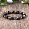 TripleProtectionBracelet-Tiger_sEye_Obsidian_Hematite-01 FREE Triple Protection Bracelet - Buddha & Karma