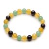 Triple Success Bracelet – Citrine, Aventurine, Garnet