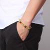 Triple Success Bracelet – Citrine, Aventurine, Garnet
