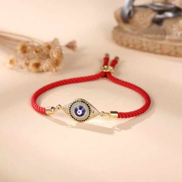 UltimateSafeguardRedStringEvilEyeProtectionBracelet1 Ultimate Safeguard Red String Evil Eye Protection Bracelet - Buddha & Karma