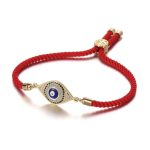 Ultimate Safeguard Red String Evil Eye Protection Bracelet - Buddha & Karma