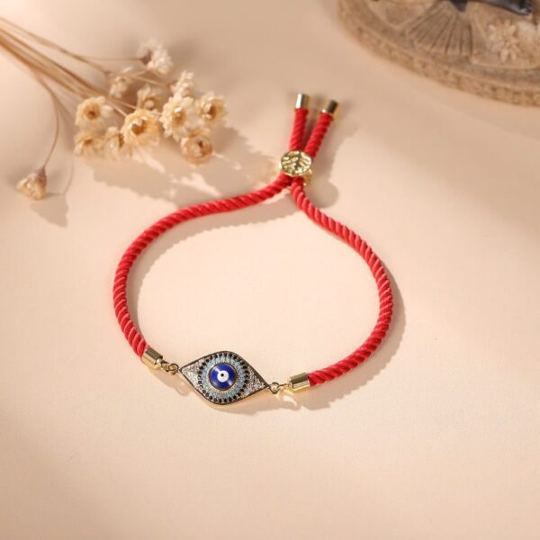 UltimateSafeguardRedStringEvilEyeProtectionBracelet4 Ultimate Safeguard Red String Evil Eye Protection Bracelet - Buddha & Karma