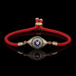 Ultimate Safeguard Red String Evil Eye Protection Bracelet - Buddha & Karma
