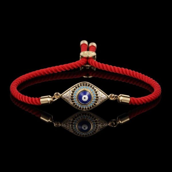 UltimateSafeguardRedStringEvilEyeProtectionBracelet7 Ultimate Safeguard Red String Evil Eye Protection Bracelet - Buddha & Karma