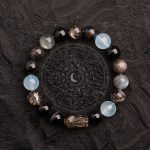 Five Elements Crystal Pixiu Bracelets - Balance & Prosperity - Buddha & Karma