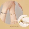 White Agate Fu Couple Bracelets - Give the Gift of Luck - Buddha & Karma